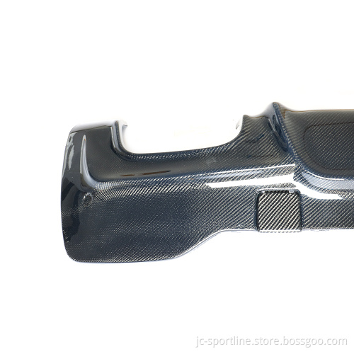 X4 Carbon Fiber Rear Lip Diffuser for BMW X4 F26 M Sport 2018-2024